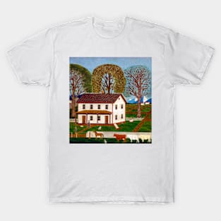 Farmhouse in Mahantango Valley T-Shirt